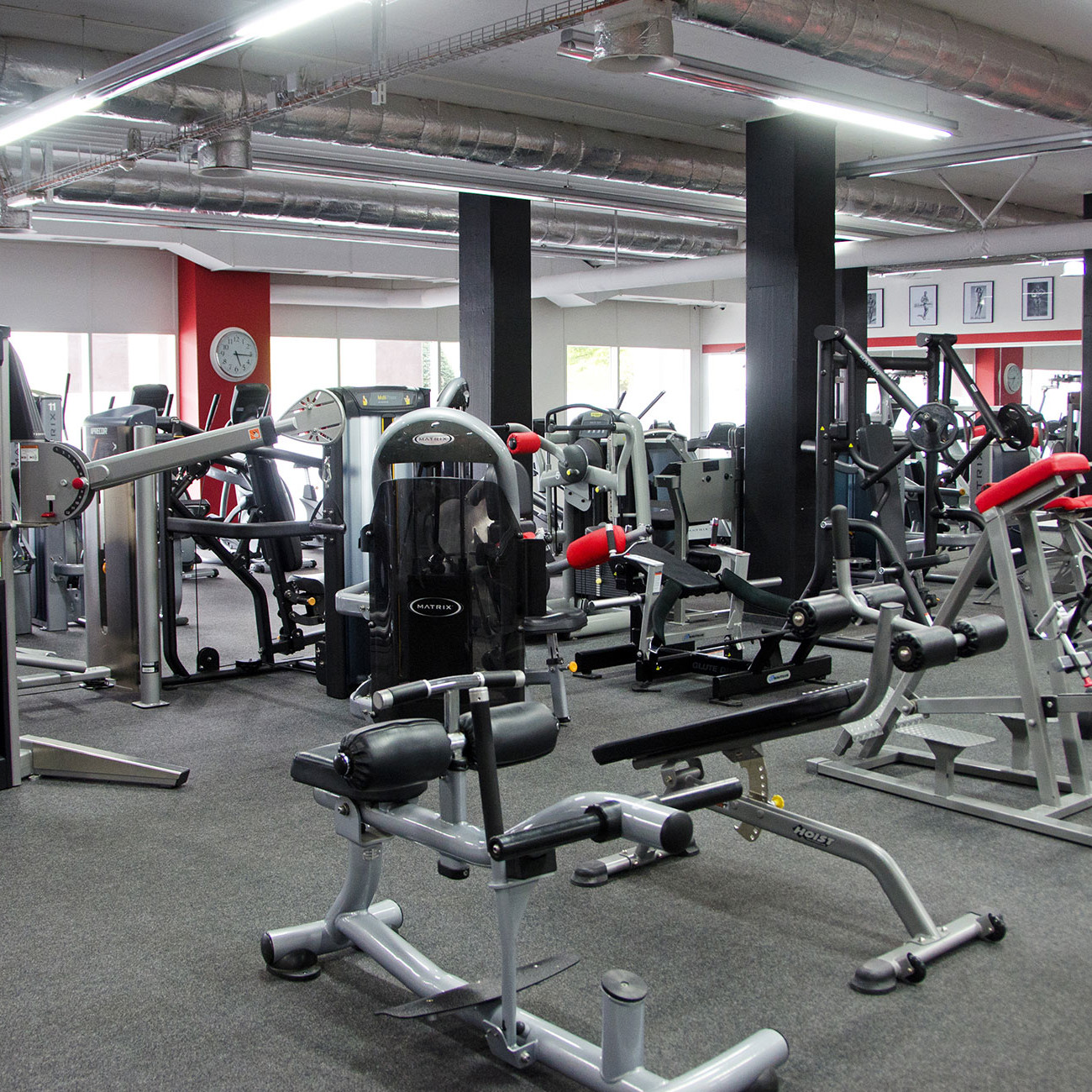 Davids Fitnesscenter Studio Ebikon